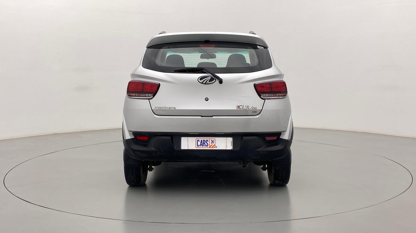 2016 Mahindra Kuv100 K6 6 STR, Petrol, Manual, 28,362 km, Back/Rear