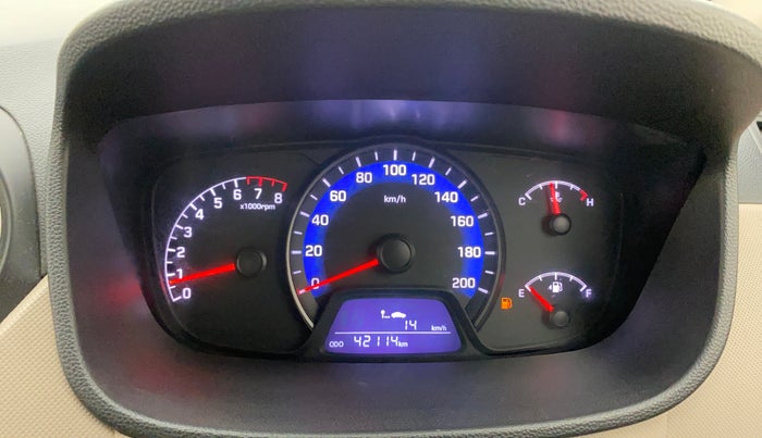 2015 Hyundai Xcent S 1.2, Petrol, Manual, 42,085 km, Odometer Image