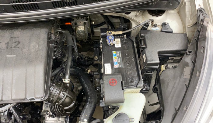 2015 Hyundai Xcent S 1.2, Petrol, Manual, 42,085 km, Engine View - Left