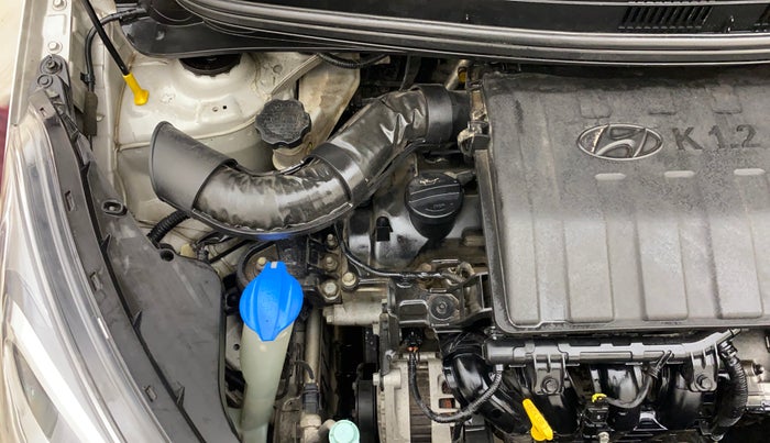 2015 Hyundai Xcent S 1.2, Petrol, Manual, 42,085 km, Engine View - Right