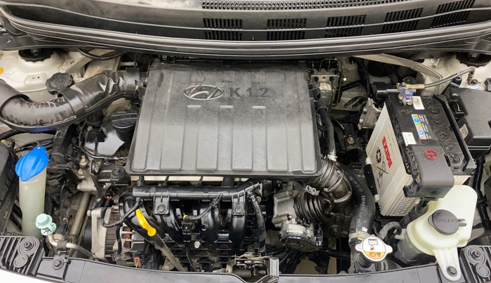 2015 Hyundai Xcent S 1.2, Petrol, Manual, 42,085 km, Engine View