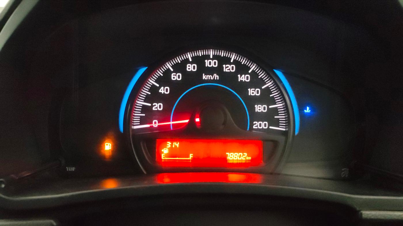 2021 Maruti Baleno SIGMA PETROL 1.2, Petrol, Manual, 78,802 km, Odometer Image