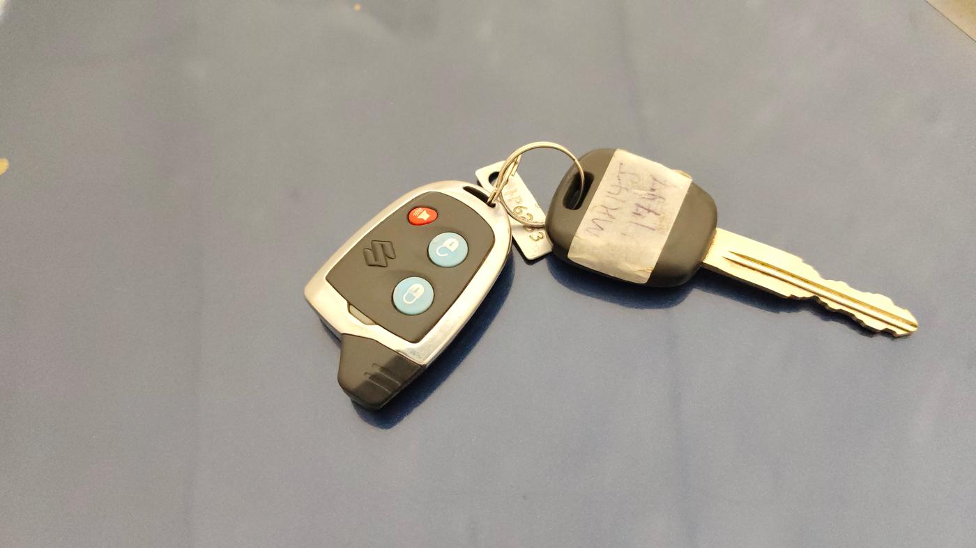 2021 Maruti Baleno SIGMA PETROL 1.2, Petrol, Manual, 78,802 km, Key Close Up