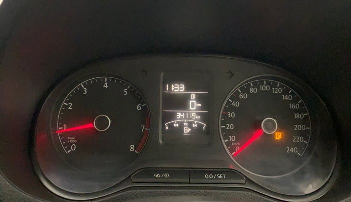 2015 Volkswagen Polo HIGHLINE1.2L, Petrol, Manual, 34,082 km, Odometer Image