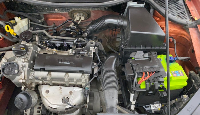 2015 Volkswagen Polo HIGHLINE1.2L, Petrol, Manual, 34,082 km, Engine View - Left