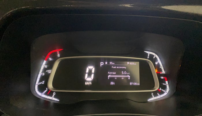 2020 KIA SONET GTX PLUS 1.5 AT, Diesel, Automatic, 97,106 km, Odometer Image