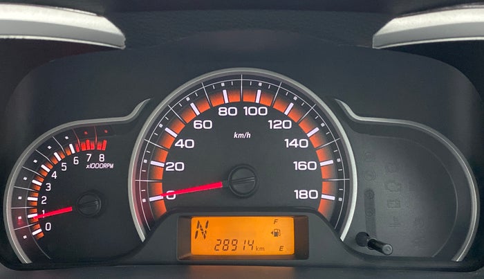 2017 Maruti Alto K10 VXI (O) AMT, Petrol, Automatic, 28,914 km, Odometer Image