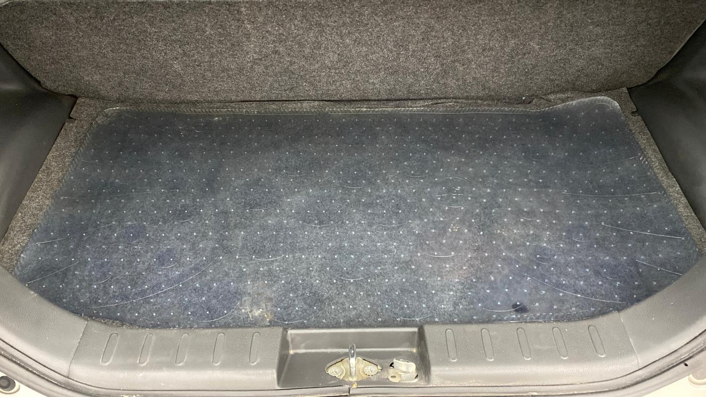 2017 Maruti Alto K10 VXI (O) AMT, Petrol, Automatic, 28,914 km, Boot Inside