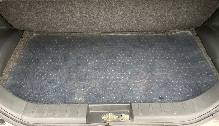 2017 Maruti Alto K10 VXI (O) AMT, Petrol, Automatic, 28,914 km, Boot Inside