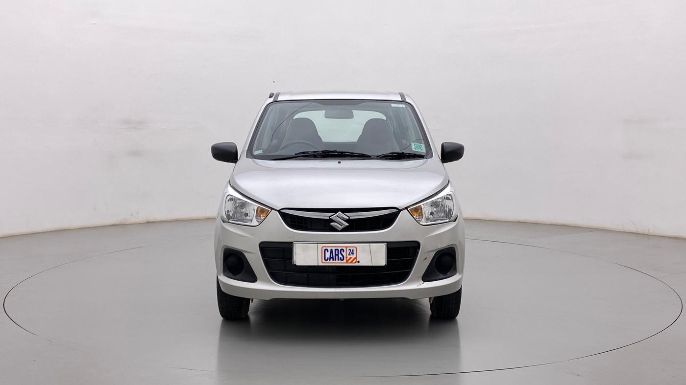 2017 Maruti Alto K10 VXI (O) AMT, Petrol, Automatic, 28,914 km, Front