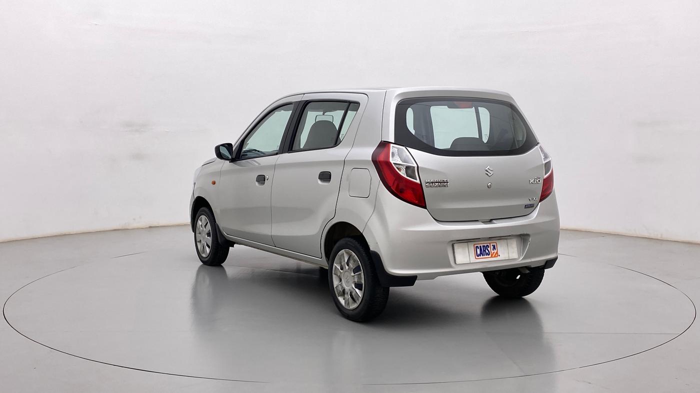 2017 Maruti Alto K10 VXI (O) AMT, Petrol, Automatic, 28,914 km, Left Back Diagonal