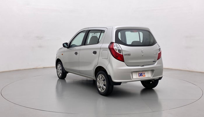 2017 Maruti Alto K10 VXI (O) AMT, Petrol, Automatic, 28,914 km, Left Back Diagonal