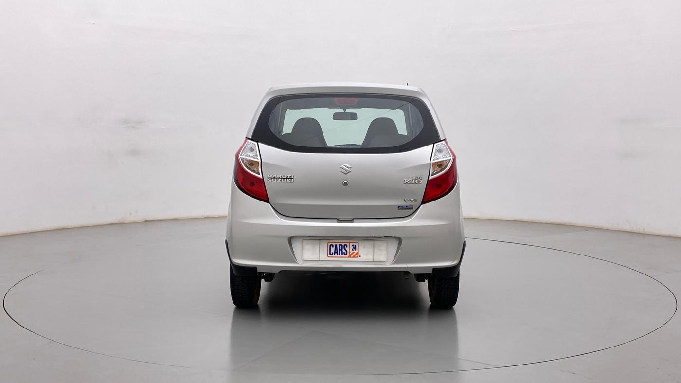 2017 Maruti Alto K10 VXI (O) AMT, Petrol, Automatic, 28,914 km, Back/Rear