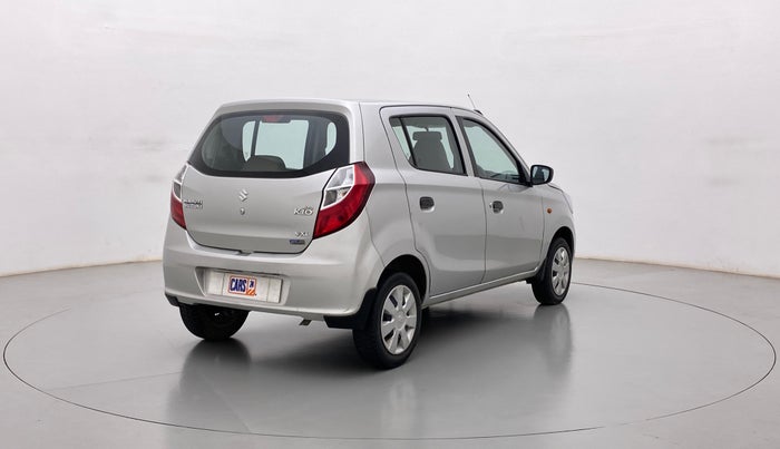 2017 Maruti Alto K10 VXI (O) AMT, Petrol, Automatic, 28,914 km, Right Back Diagonal