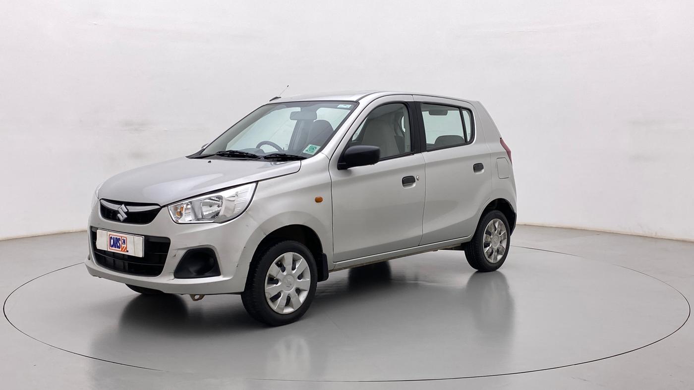 2017 Maruti Alto K10 VXI (O) AMT, Petrol, Automatic, 28,914 km, Left Front Diagonal