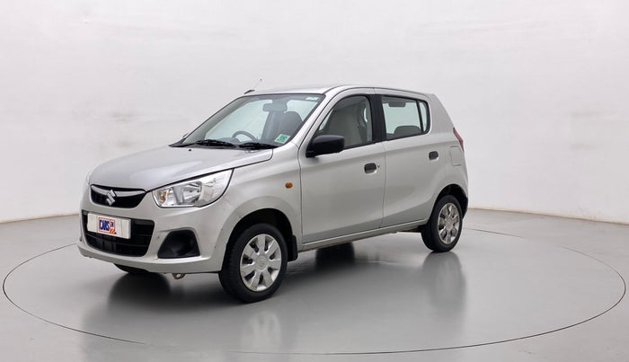 2017 Maruti Alto K10 VXI (O) AMT, Petrol, Automatic, 28,914 km, Left Front Diagonal