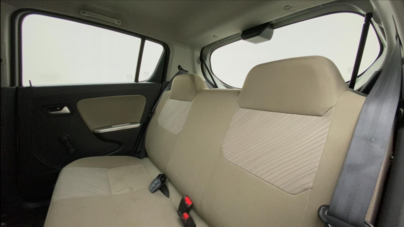 2017 Maruti Alto K10 VXI (O) AMT, Petrol, Automatic, 28,914 km, Right Side Rear Door Cabin