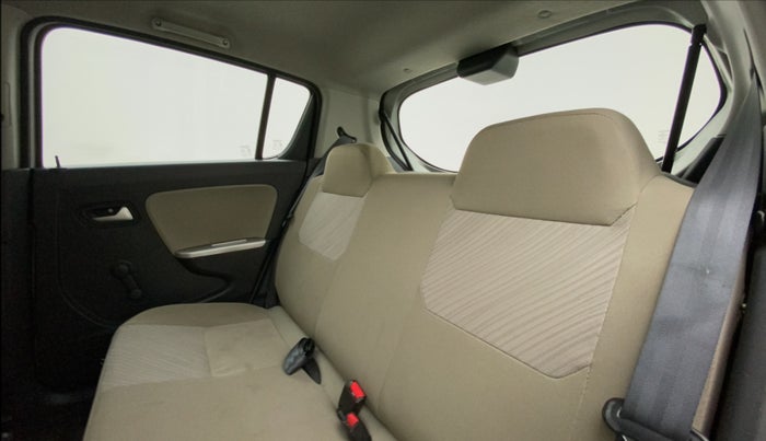 2017 Maruti Alto K10 VXI (O) AMT, Petrol, Automatic, 28,914 km, Right Side Rear Door Cabin