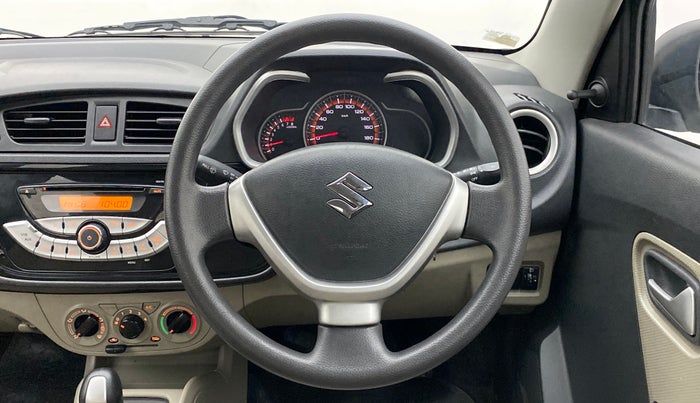 2017 Maruti Alto K10 VXI (O) AMT, Petrol, Automatic, 28,914 km, Steering Wheel Close Up
