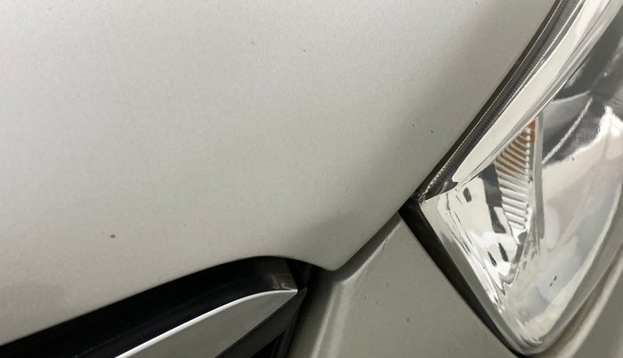2017 Maruti Alto K10 VXI (O) AMT, Petrol, Automatic, 28,914 km, Bonnet (hood) - Slightly dented