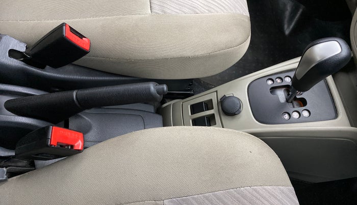 2017 Maruti Alto K10 VXI (O) AMT, Petrol, Automatic, 28,914 km, Gear Lever