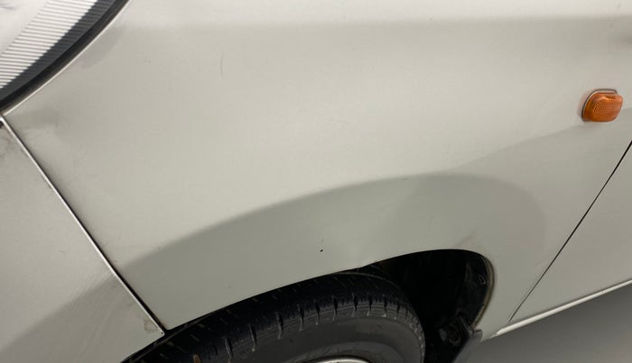 2017 Maruti Alto K10 VXI (O) AMT, Petrol, Automatic, 28,914 km, Left fender - Slightly dented
