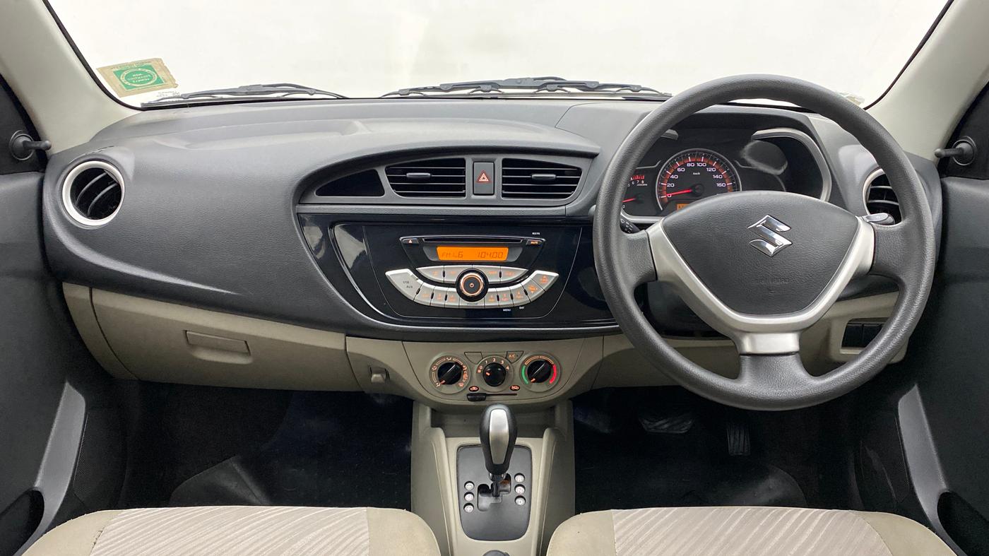 2017 Maruti Alto K10 VXI (O) AMT, Petrol, Automatic, 28,914 km, Dashboard