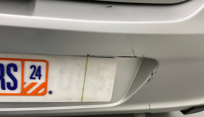 2017 Maruti Alto K10 VXI (O) AMT, Petrol, Automatic, 28,914 km, Rear bumper - Minor scratches