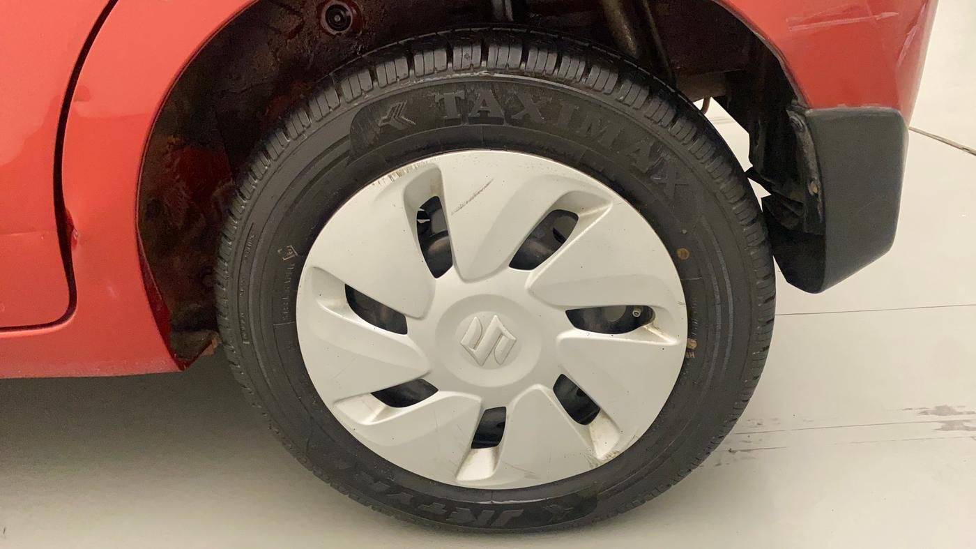 2016 Maruti Celerio VXI CNG, CNG, Manual, 90,267 km, Left Rear Wheel