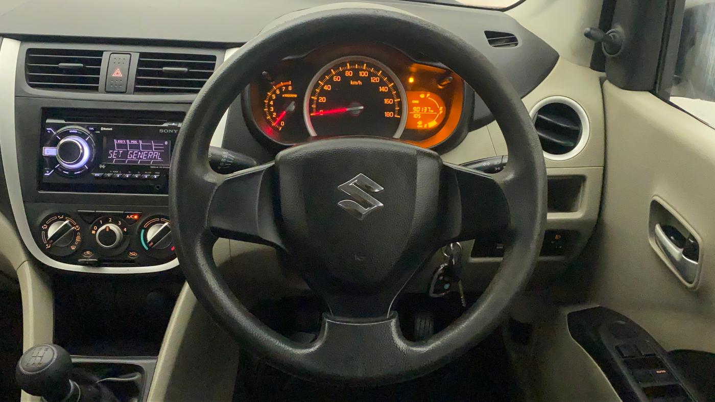 2016 Maruti Celerio VXI CNG, CNG, Manual, 90,267 km, Steering Wheel Close Up