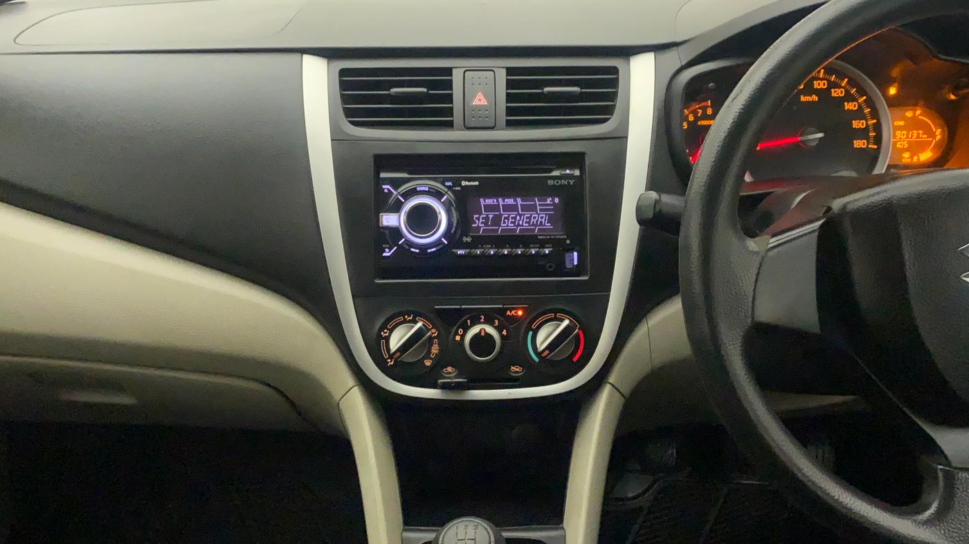 2016 Maruti Celerio VXI CNG, CNG, Manual, 90,267 km, Air Conditioner