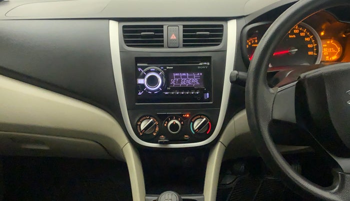 2016 Maruti Celerio VXI CNG, CNG, Manual, 90,267 km, Air Conditioner