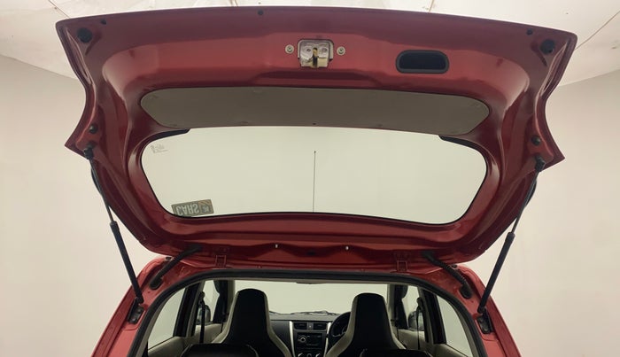 2016 Maruti Celerio VXI CNG, CNG, Manual, 90,267 km, Boot Door Open