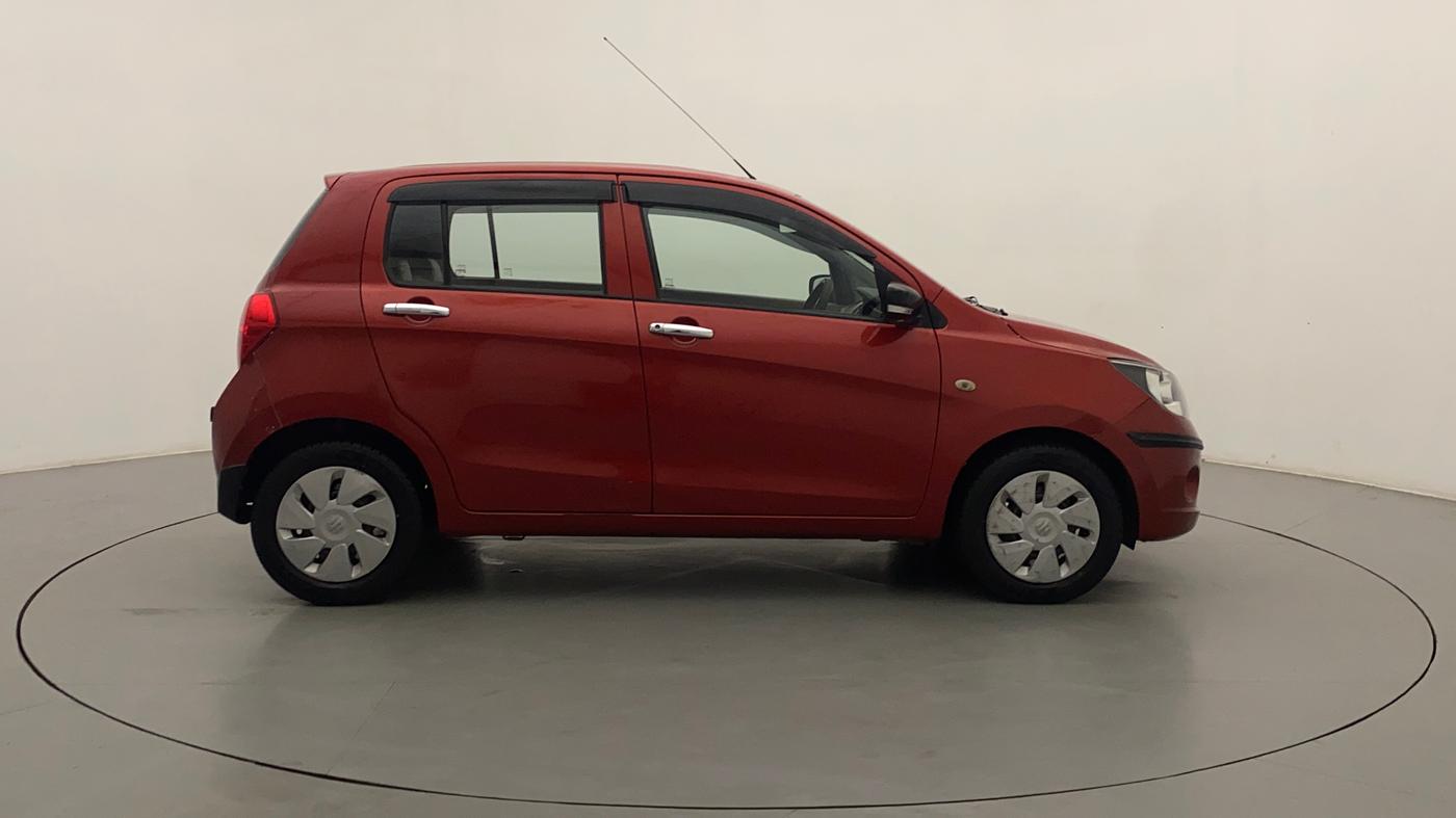 2016 Maruti Celerio VXI CNG, CNG, Manual, 90,267 km, Right Side