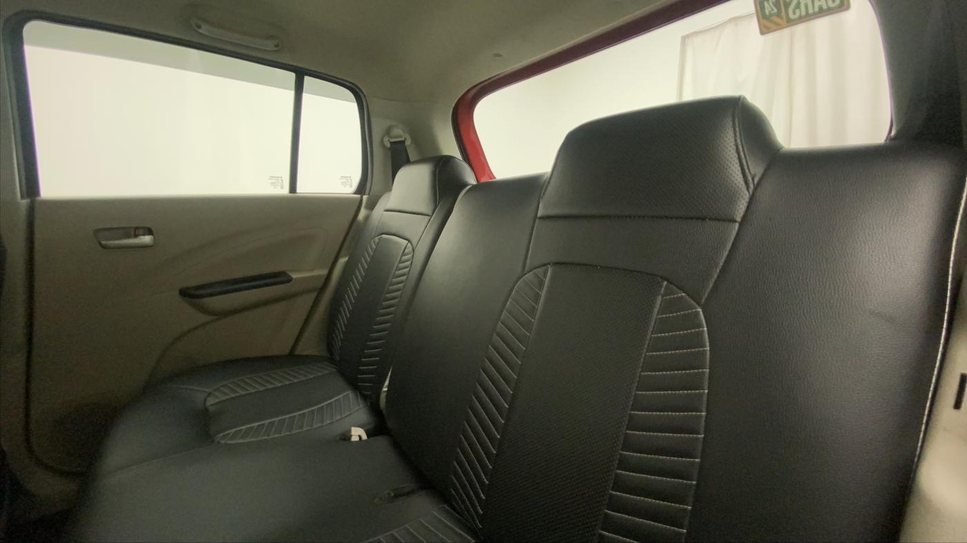 2016 Maruti Celerio VXI CNG, CNG, Manual, 90,267 km, Right Side Rear Door Cabin