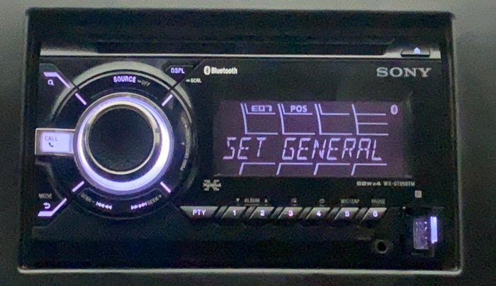2016 Maruti Celerio VXI CNG, CNG, Manual, 90,267 km, Infotainment System