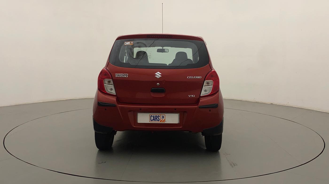 2016 Maruti Celerio VXI CNG, CNG, Manual, 90,267 km, Back/Rear
