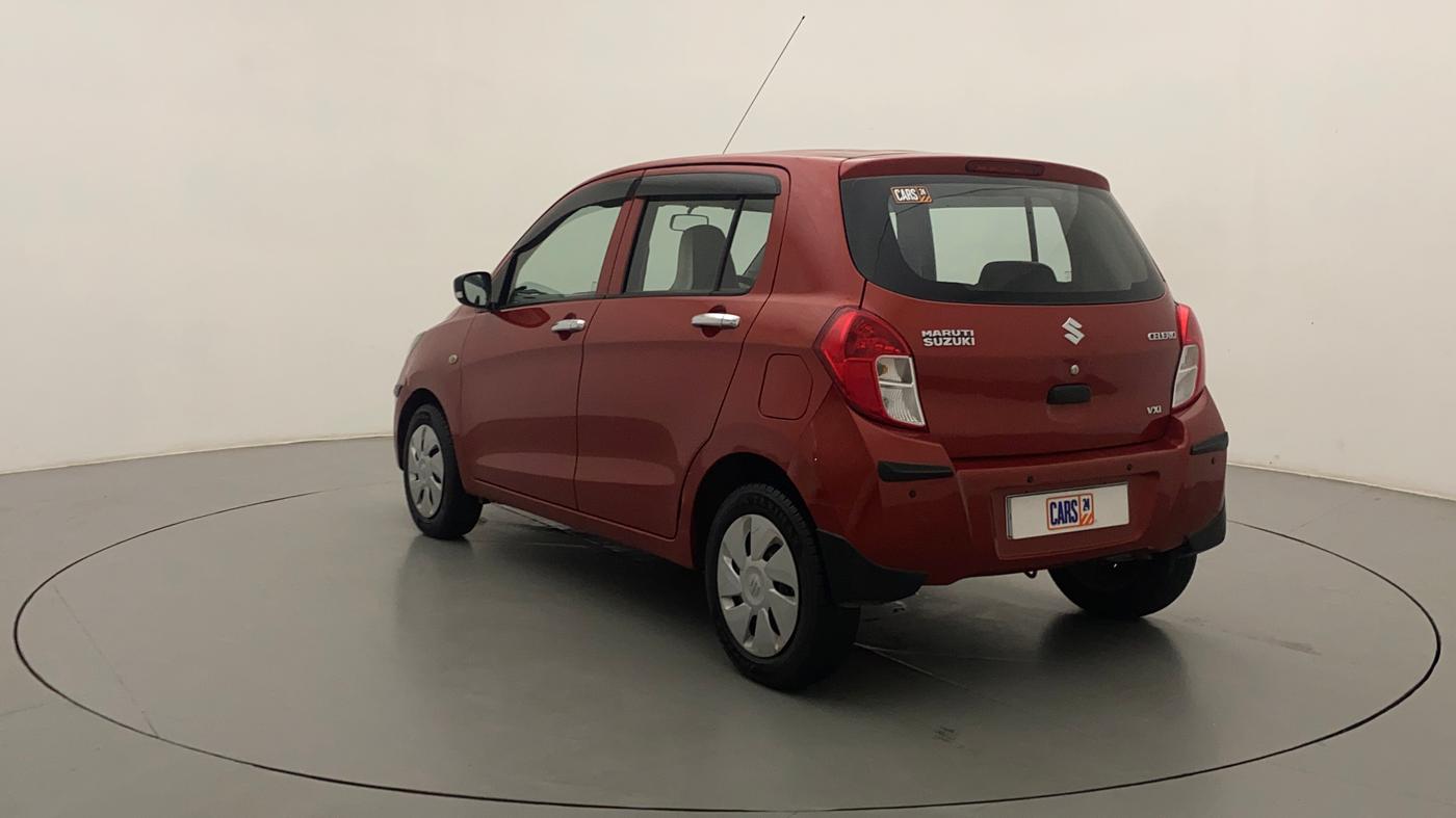 2016 Maruti Celerio VXI CNG, CNG, Manual, 90,267 km, Left Back Diagonal