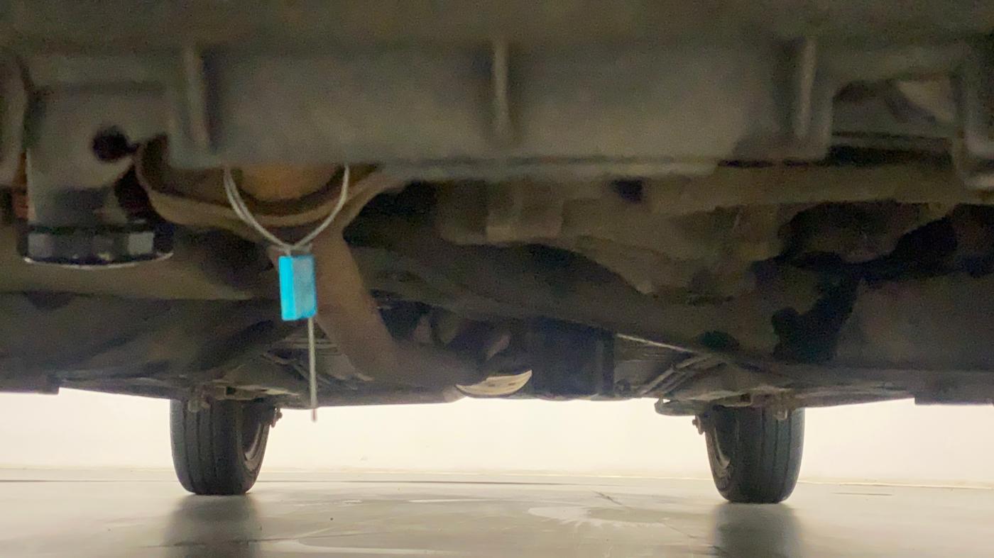 2016 Maruti Celerio VXI CNG, CNG, Manual, 90,267 km, Front Underbody