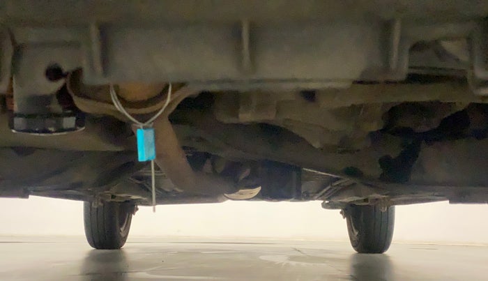 2016 Maruti Celerio VXI CNG, CNG, Manual, 90,267 km, Front Underbody