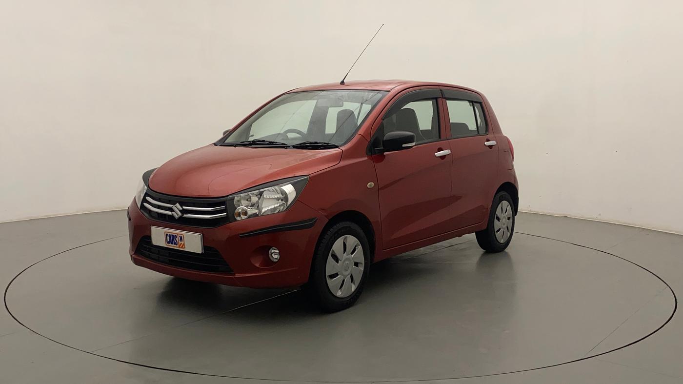 2016 Maruti Celerio VXI CNG, CNG, Manual, 90,267 km, Left Front Diagonal