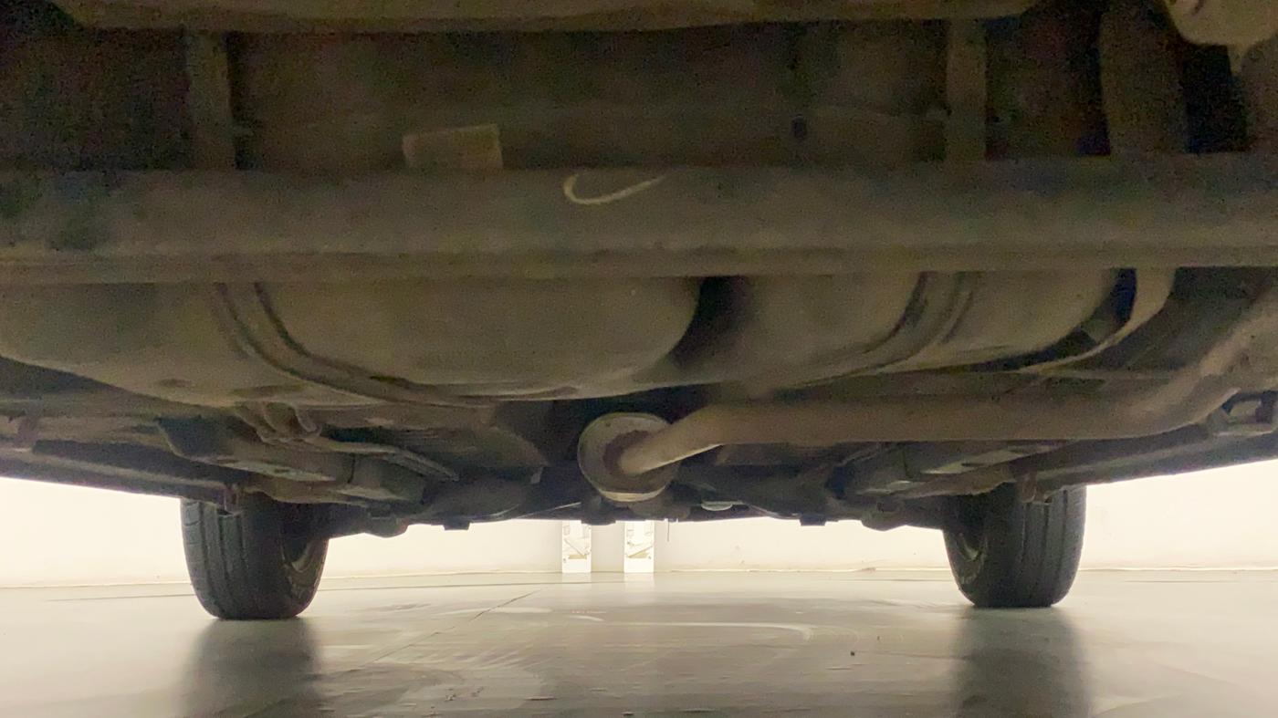 2016 Maruti Celerio VXI CNG, CNG, Manual, 90,267 km, Rear Underbody