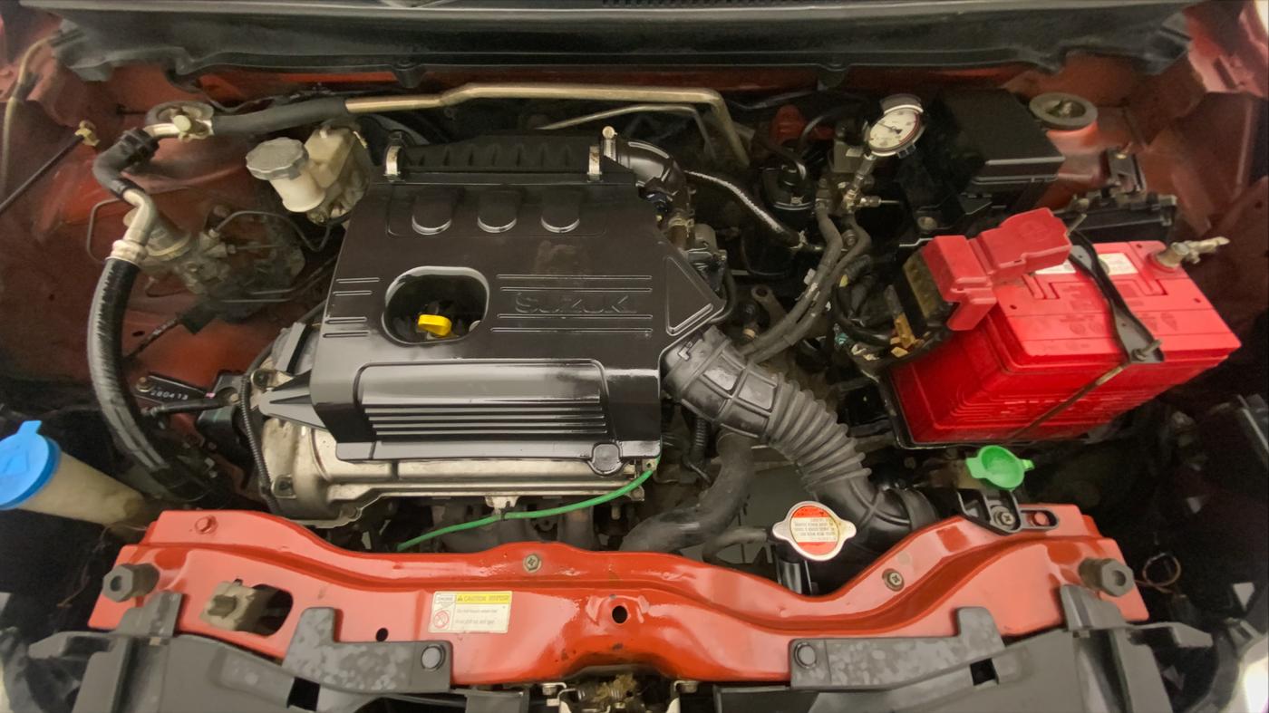 2016 Maruti Celerio VXI CNG, CNG, Manual, 90,267 km, Open Bonet