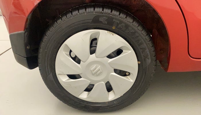 2016 Maruti Celerio VXI CNG, CNG, Manual, 90,267 km, Right Rear Wheel
