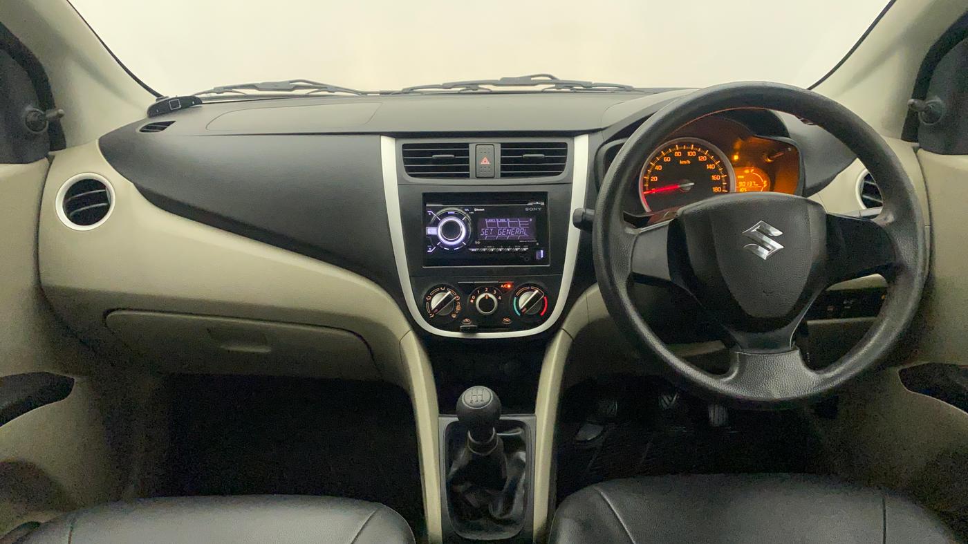 2016 Maruti Celerio VXI CNG, CNG, Manual, 90,267 km, Dashboard