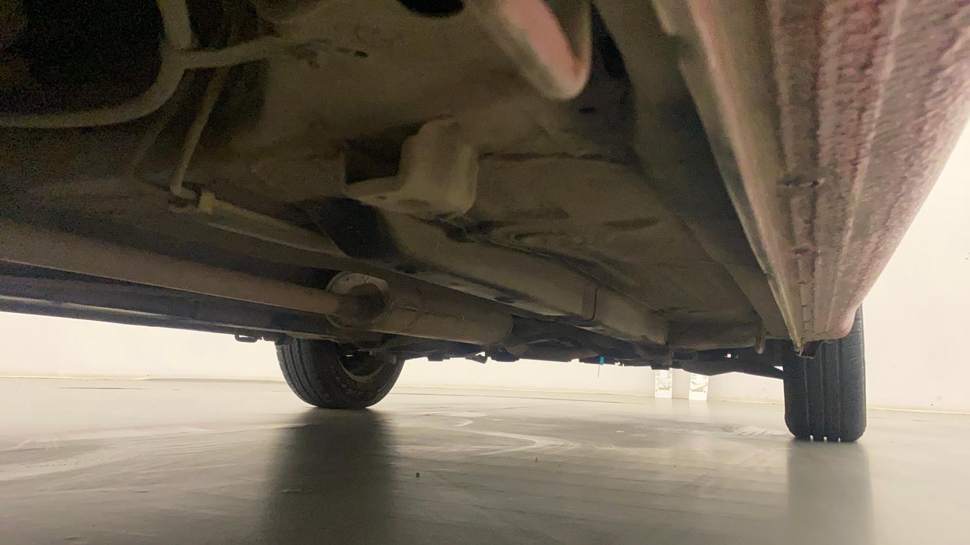 2016 Maruti Celerio VXI CNG, CNG, Manual, 90,267 km, Right Side Underbody
