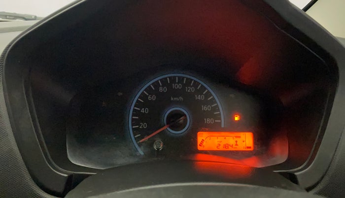 2017 Datsun Redi Go T (O), Petrol, Manual, 30,792 km, Odometer Image