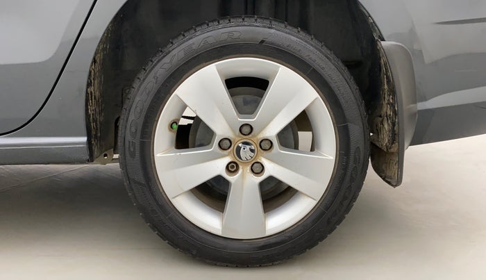 2020 Skoda Rapid AMBITION 1.5 TDI, Diesel, Manual, 21,761 km, Left Rear Wheel