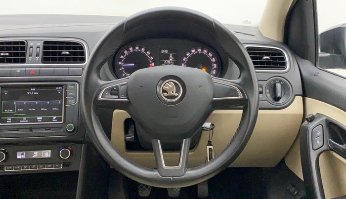 2020 Skoda Rapid AMBITION 1.5 TDI, Diesel, Manual, 21,761 km, Steering Wheel Close Up