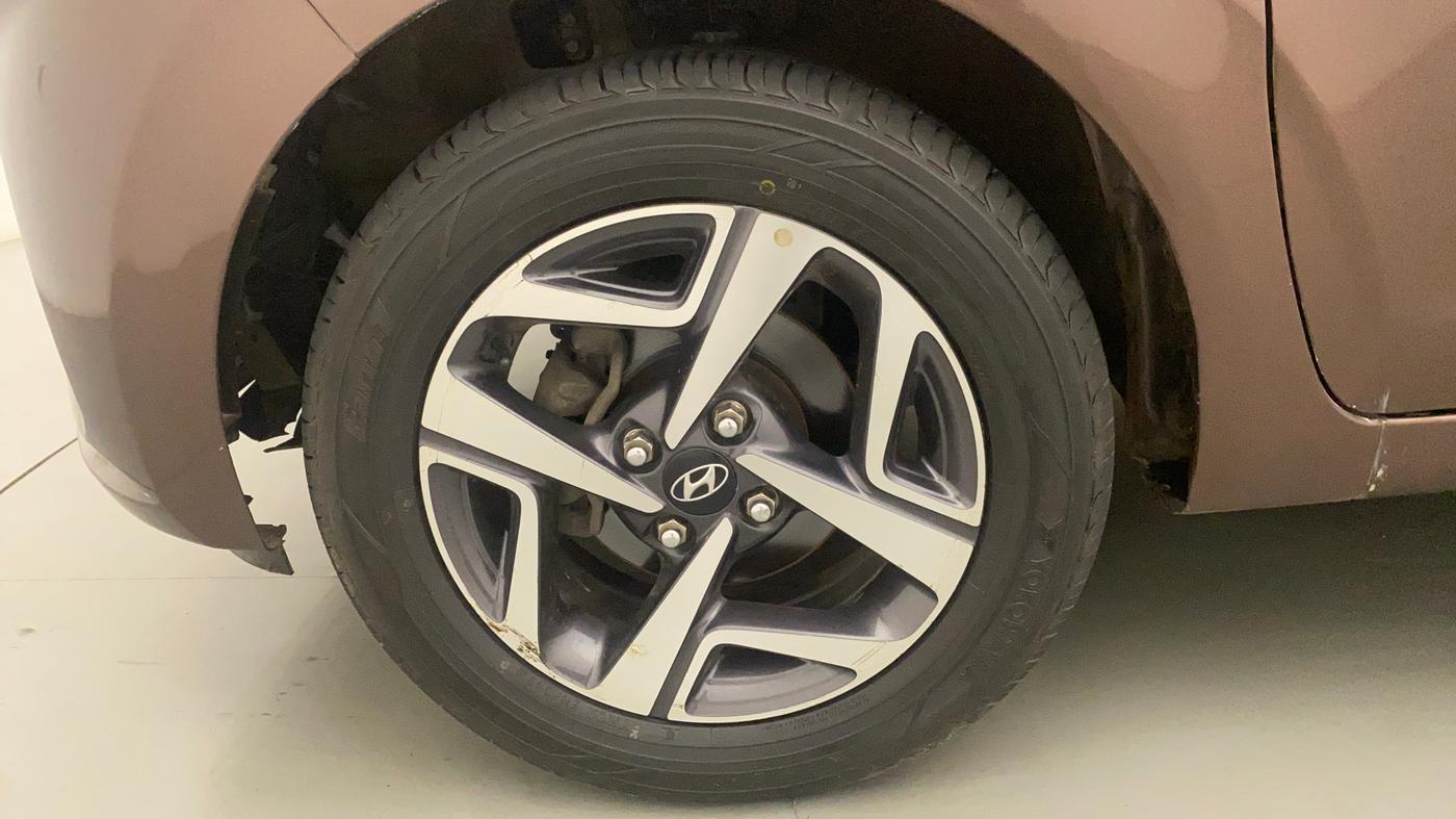 2020 Hyundai AURA S 1.2 CNG, CNG, Manual, 53,948 km, Left Front Wheel